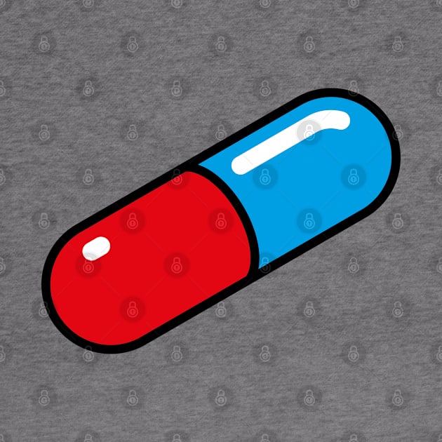 Akira Pill by Chairboy